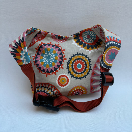 Summer Mandalas · Tela resinada impermeable · Pieza Única Núm. 16065