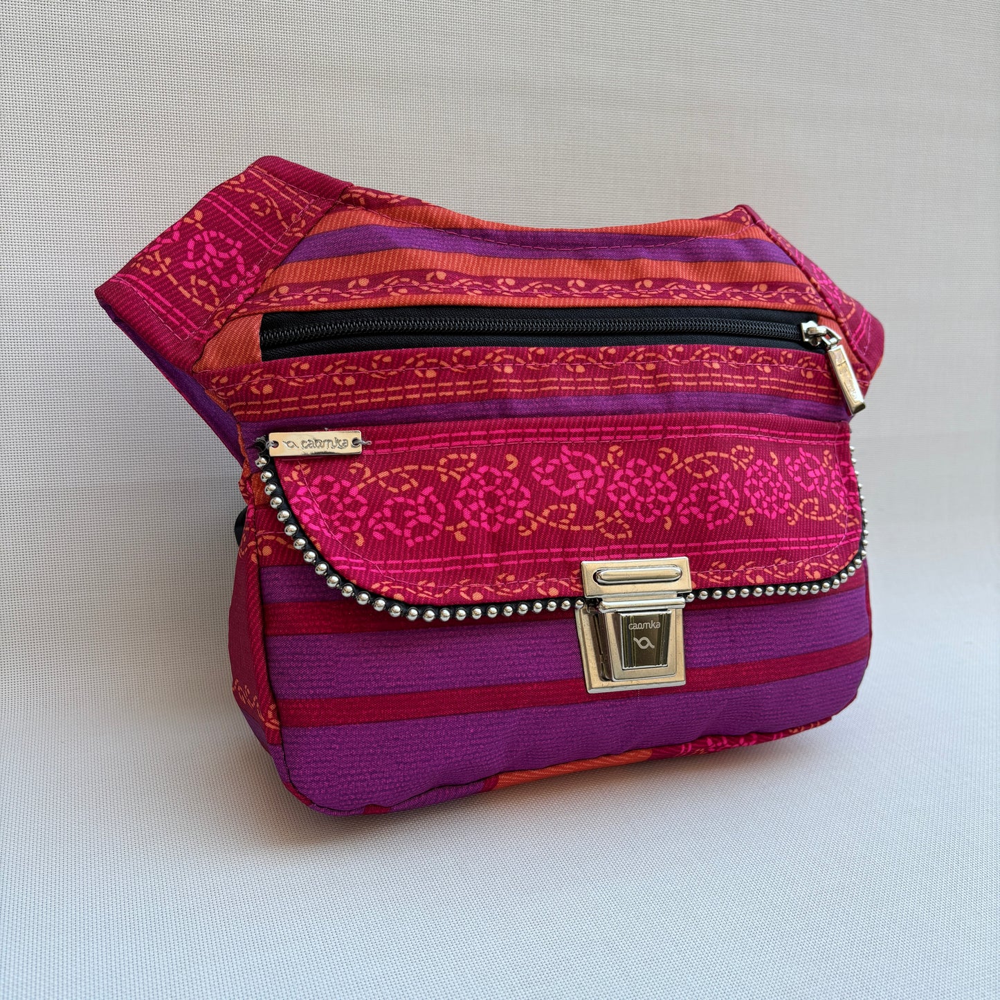 Riñonera "Special Energy Colors" + Bolsillo trasero · Impermeable · Pieza Única Núm. 18378