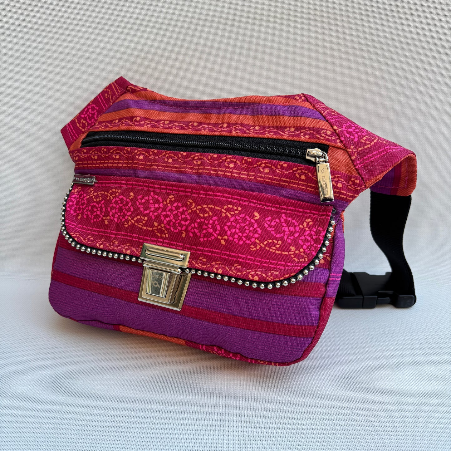 Riñonera "Special Energy Colors" + Bolsillo trasero · Impermeable · Pieza Única Núm. 18378