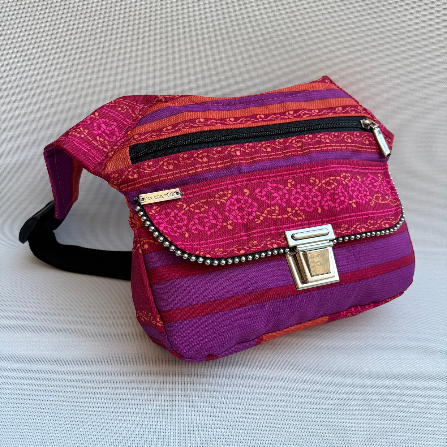 Riñonera "Special Energy Colors" + Bolsillo trasero · Impermeable · Pieza Única Núm. 18378