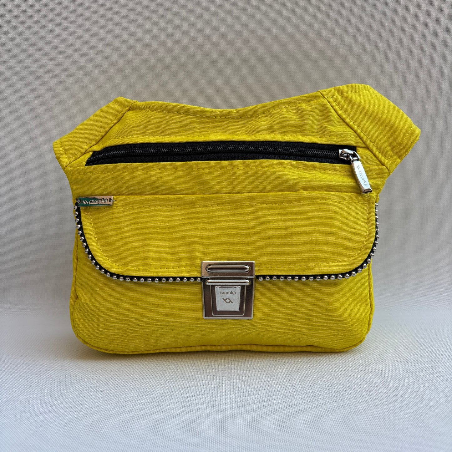 Riñonera "Special Yellow Top" + Bolsillo trasero · Pieza Única Núm. 18377