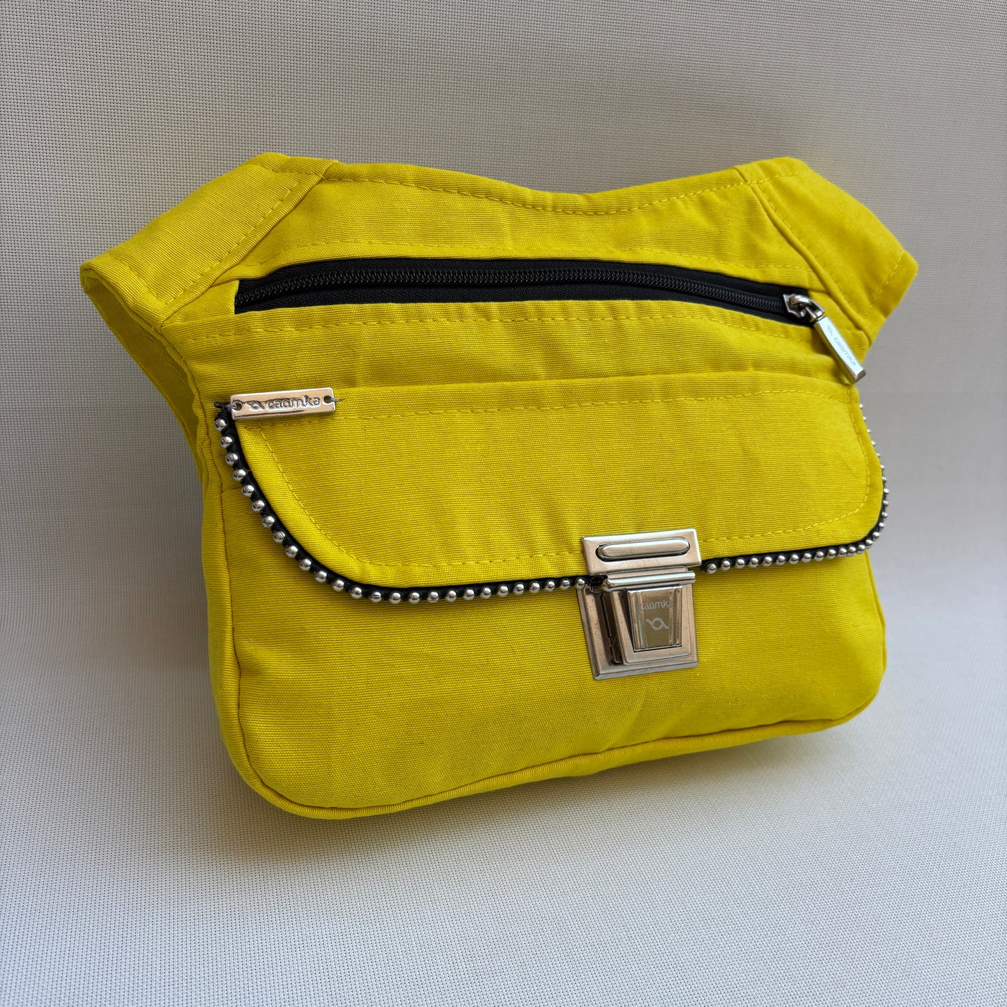 Riñonera "Special Yellow Top" + Bolsillo trasero · Pieza Única Núm. 18377