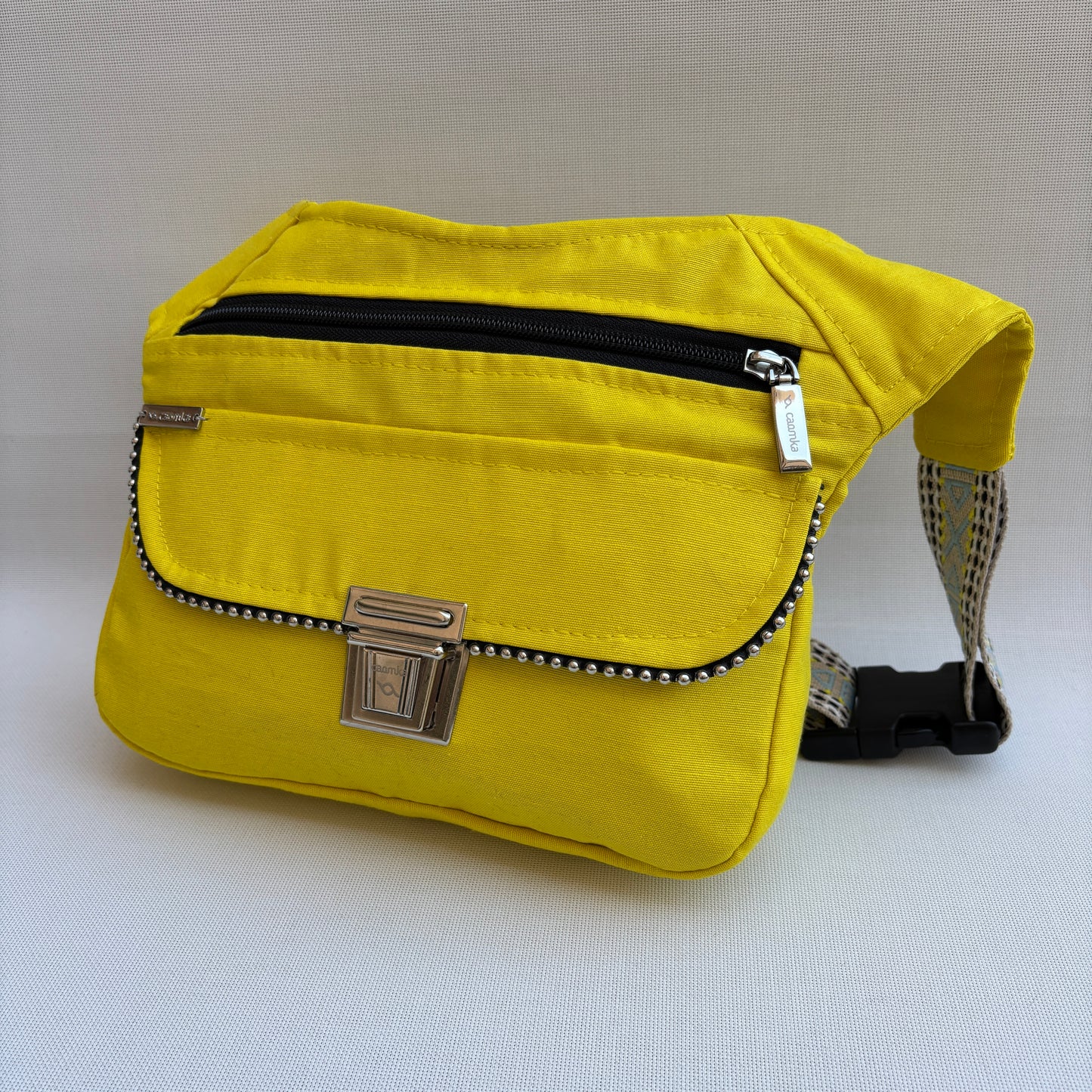 Riñonera "Special Yellow Top" + Bolsillo trasero · Pieza Única Núm. 18377