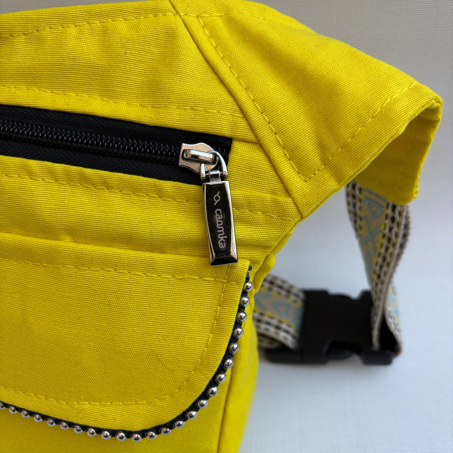 Riñonera "Special Yellow Top" + Bolsillo trasero · Pieza Única Núm. 18377