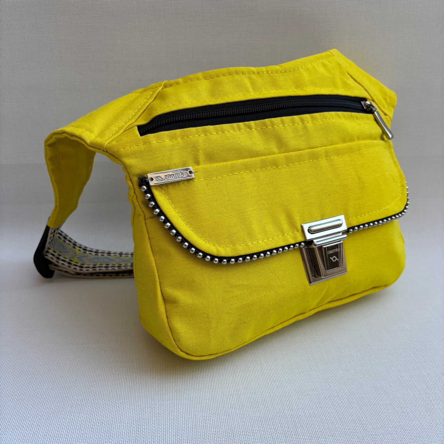 Riñonera "Special Yellow Top" + Bolsillo trasero · Pieza Única Núm. 18377