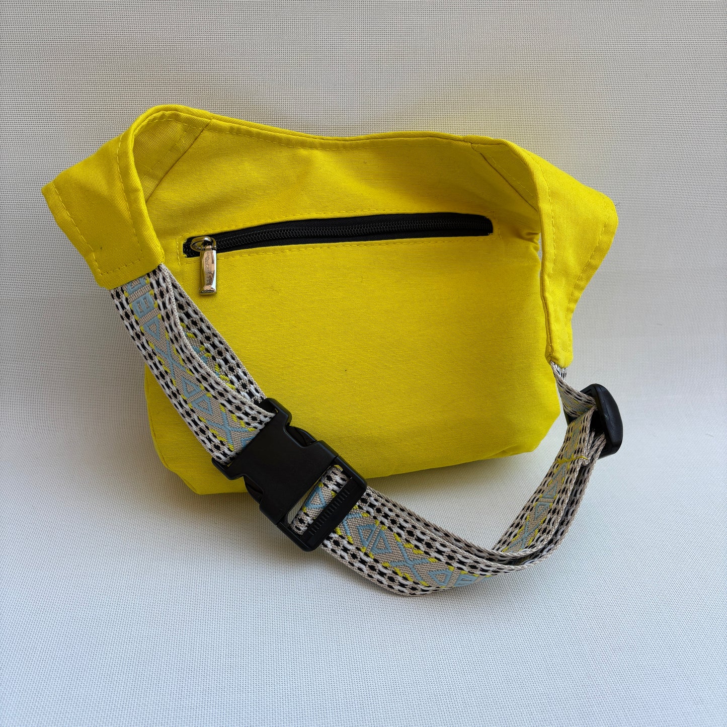 Riñonera "Special Yellow Top" + Bolsillo trasero · Pieza Única Núm. 18377