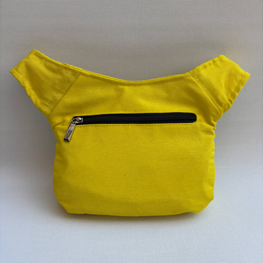 Riñonera "Special Yellow Top" + Bolsillo trasero · Pieza Única Núm. 18377