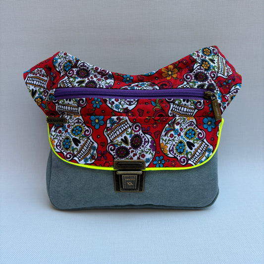Spezielle Jeans &amp; japanische Wellen + Gesäßtasche Einzelstück Nr. 12682