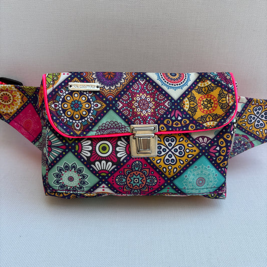 Riñonera Urban "Special Mandalas" · Pieza Única Núm. 19242