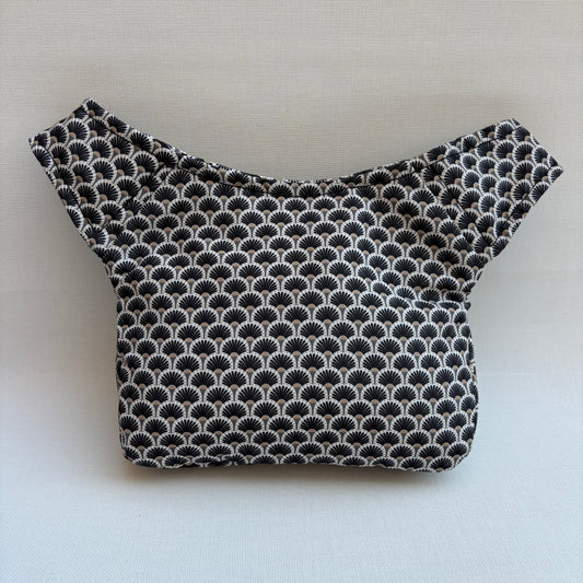 Riñonera "Japanese Waves" · Impermeable · Pieza Única Núm. 18376