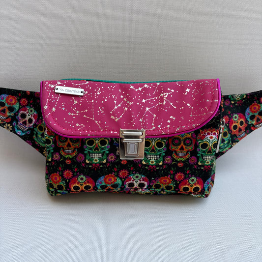 Riñonera Urban "Special Skulls Colorfull" · Pieza Única Núm. 19238