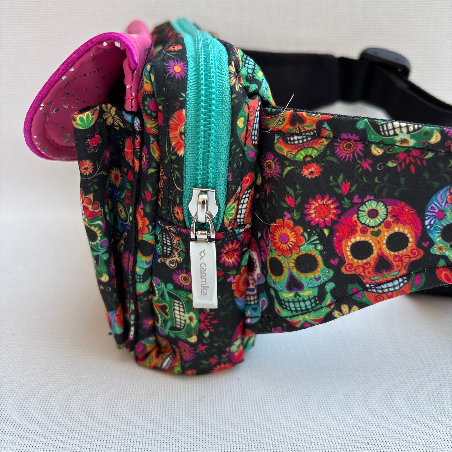 Riñonera Urban "Special Skulls Colorfull" · Pieza Única Núm. 19238