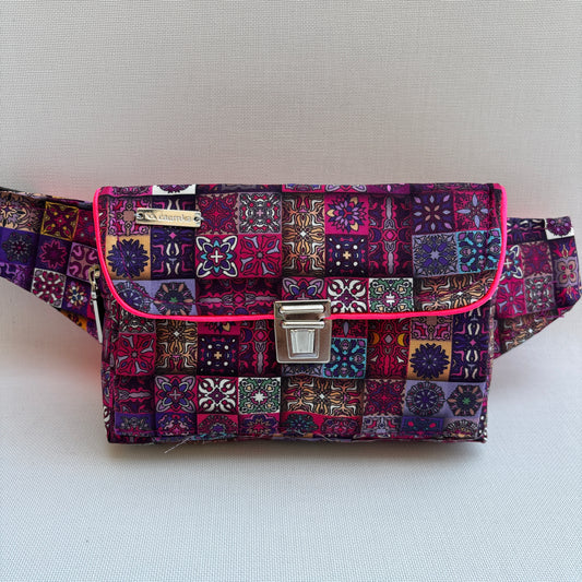 Riñonera Urban "Special Square Mandalas" · Pieza Única Núm. 19237