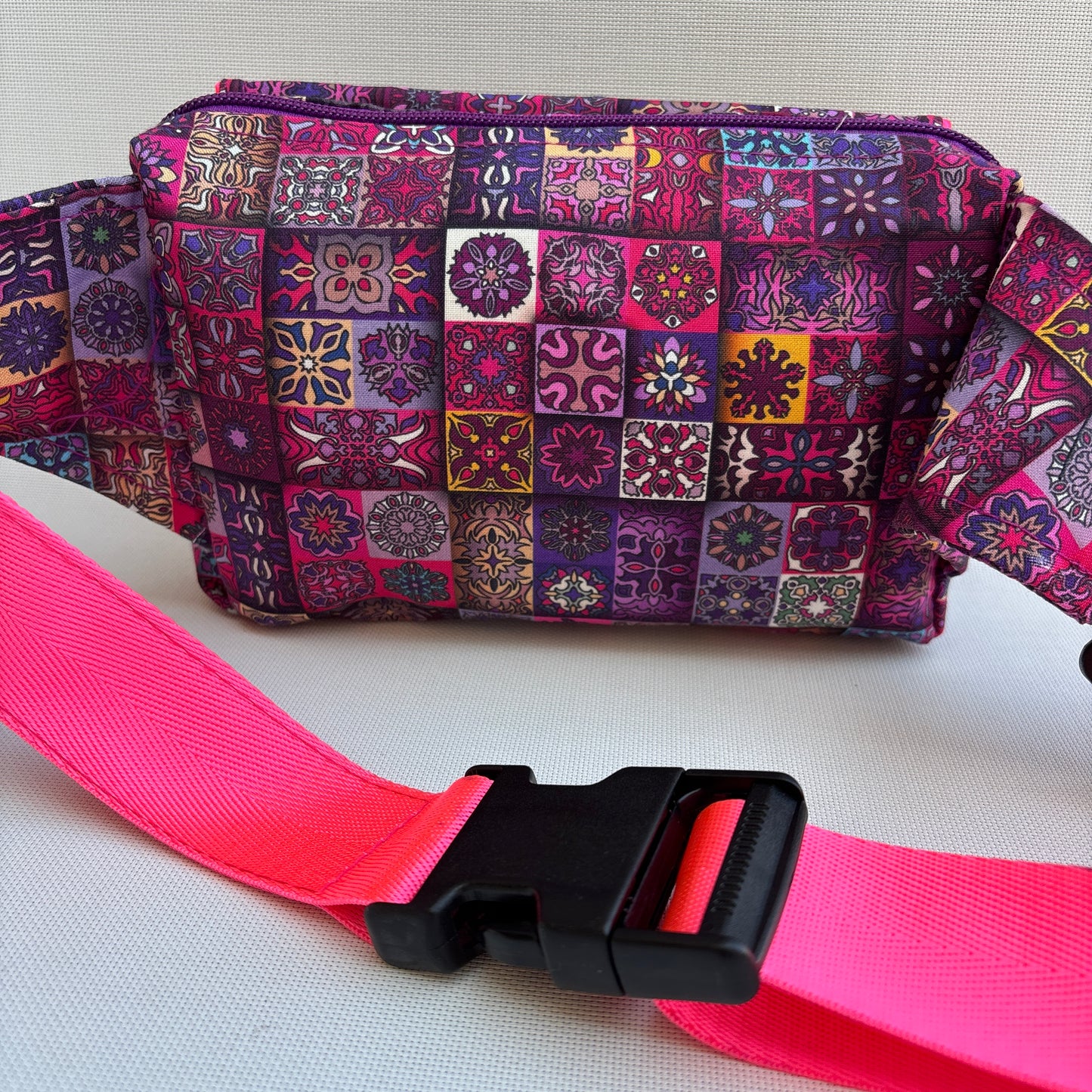 Riñonera Urban "Special Square Mandalas" · Pieza Única Núm. 19237
