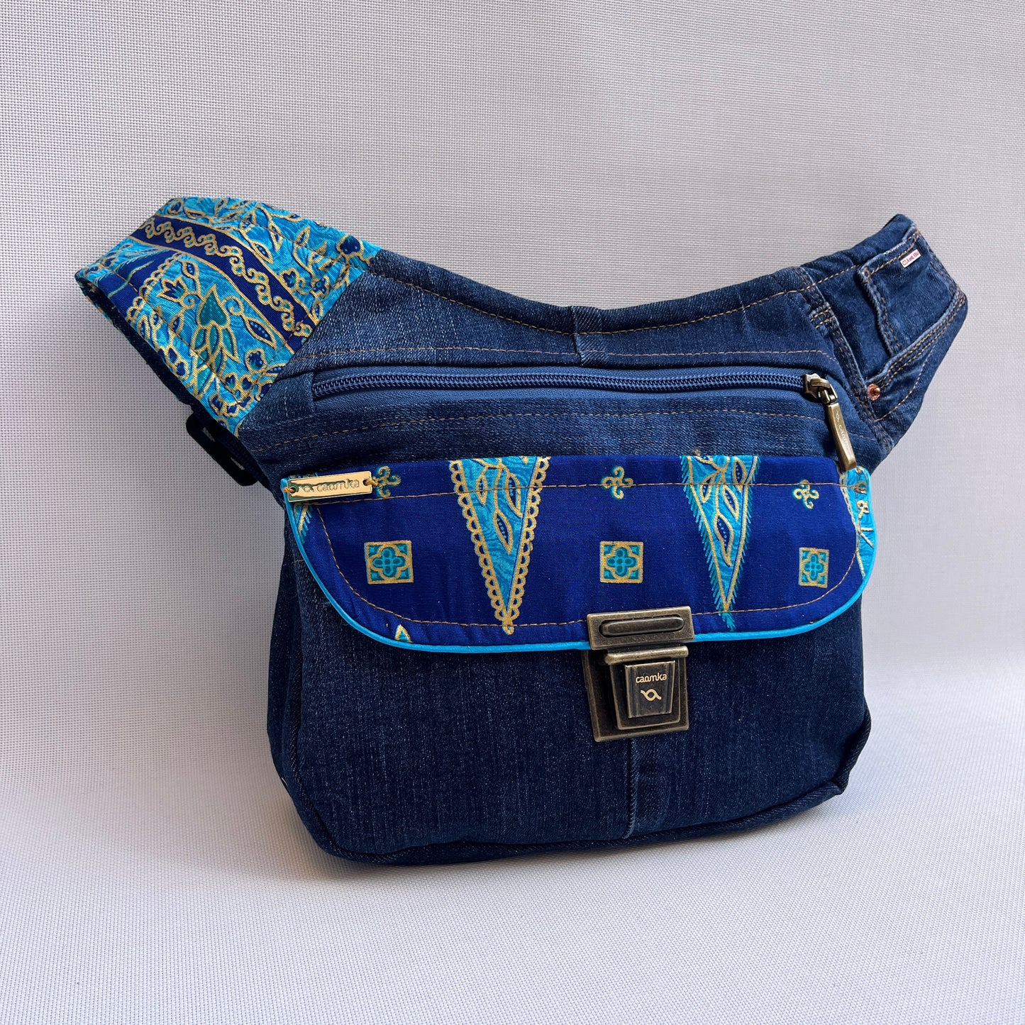 Bali ♻️ Jeans Recycled ♻️ · Pieza Única Núm. 15100