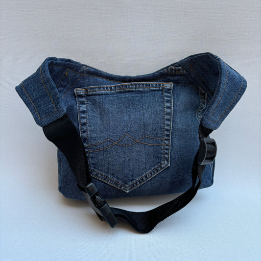 ♻️ Jeans Recycled ♻️ Unique Piece No. 13220