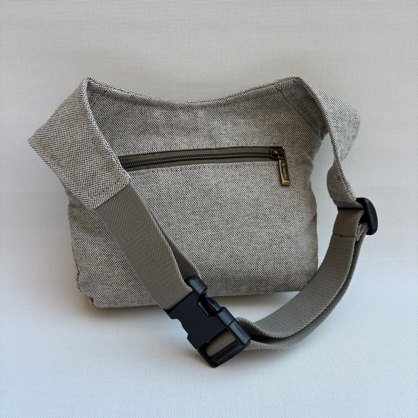 Riñonera "Special India Golden" + Bolsillo trasero · Pieza Única Núm. 18593