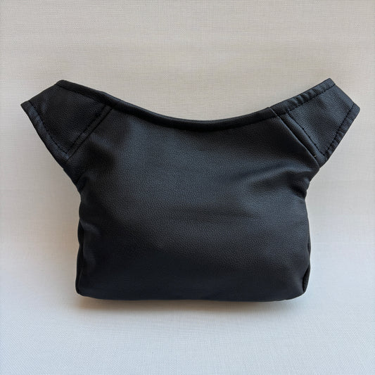 Riñonera "Special Black & Silver" · Polipiel · Pieza Única Núm. 18560