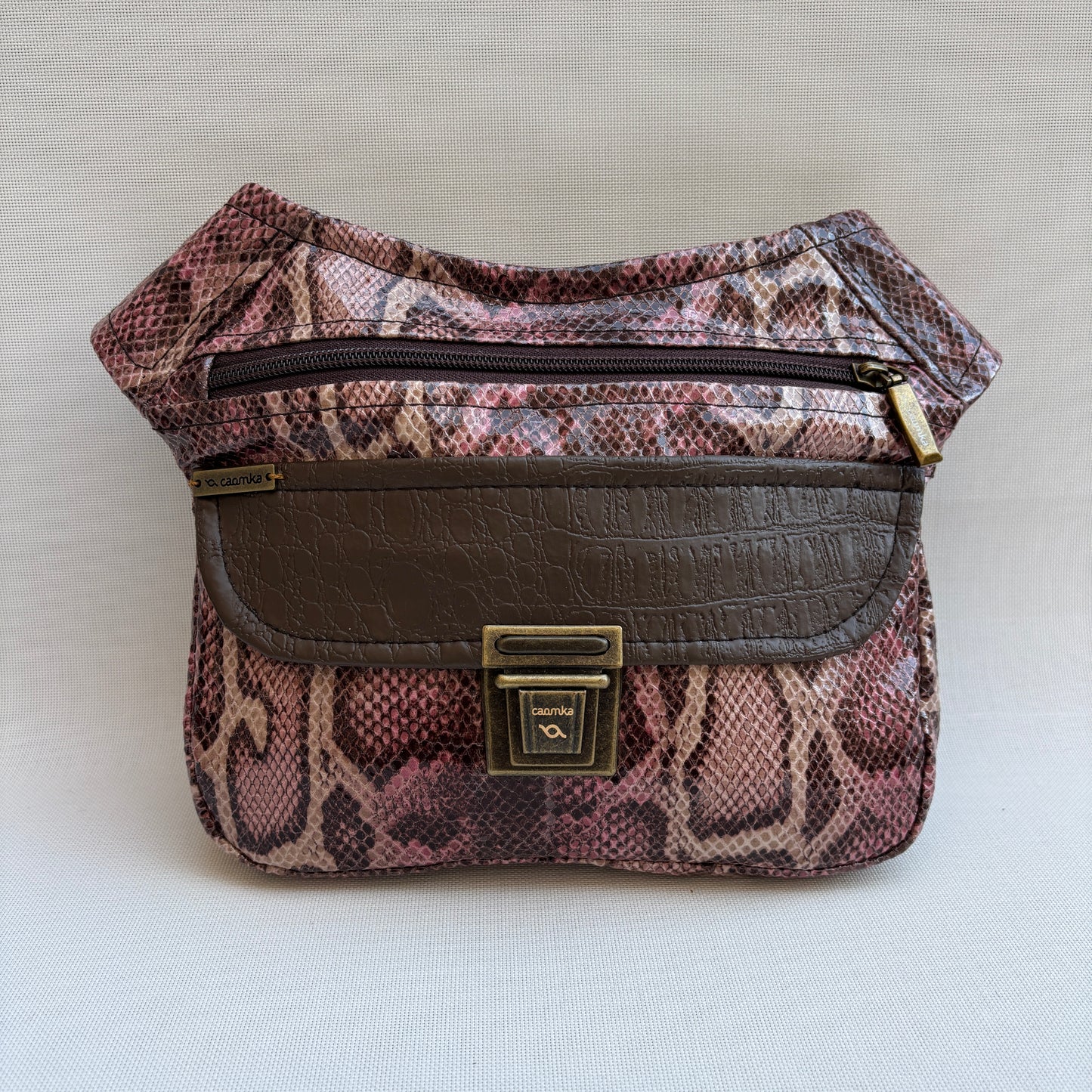 Riñonera "Special Animal Print" · Polipiel · Pieza única Núm. 18559