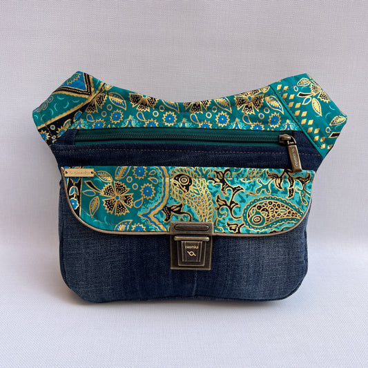 Special Bali ♻️ Jeans Recycled ♻️ + Bolsillo trasero · Pieza Única Núm. 15142
