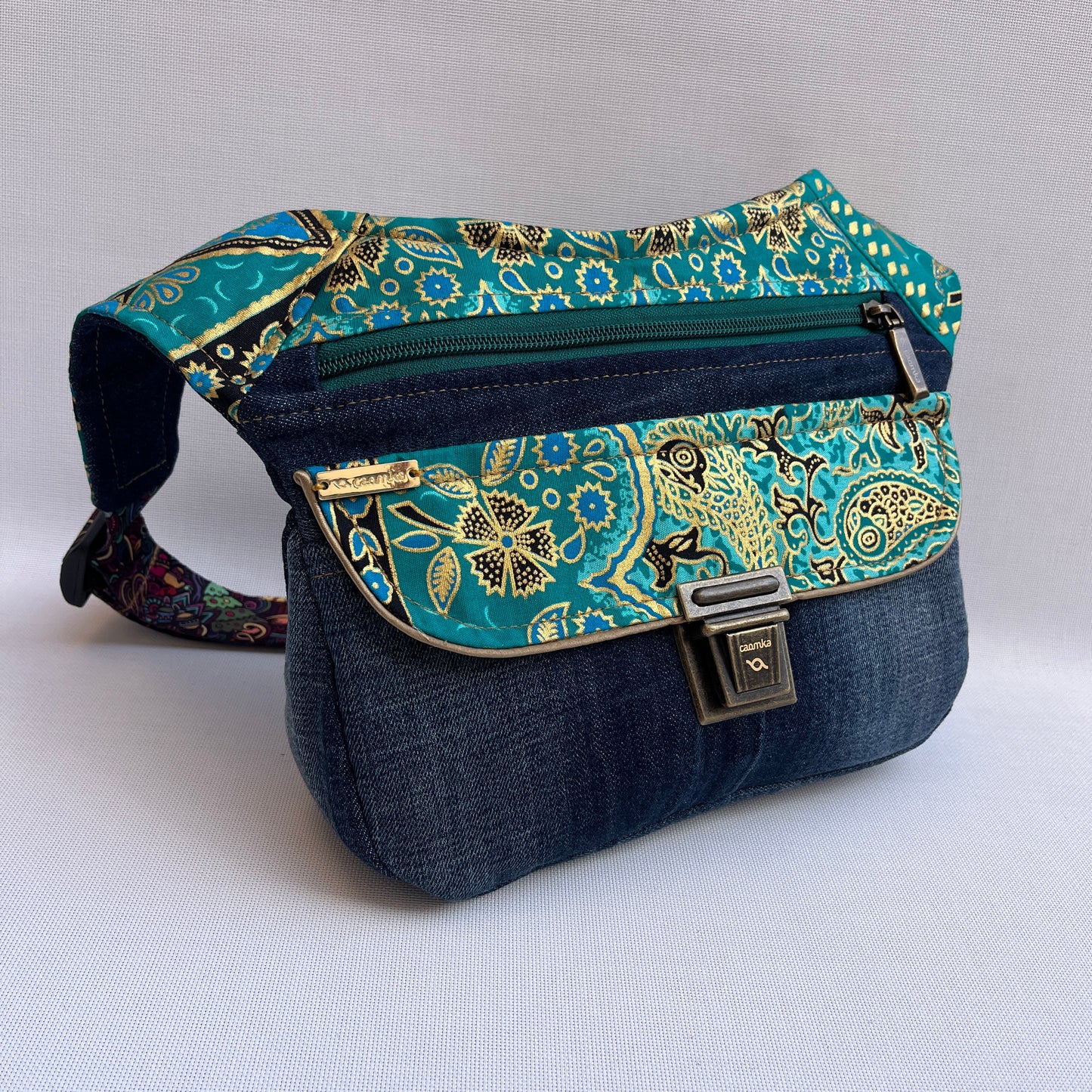 Special Bali ♻️ Jeans Recycled ♻️ + Bolsillo trasero · Pieza Única Núm. 15142