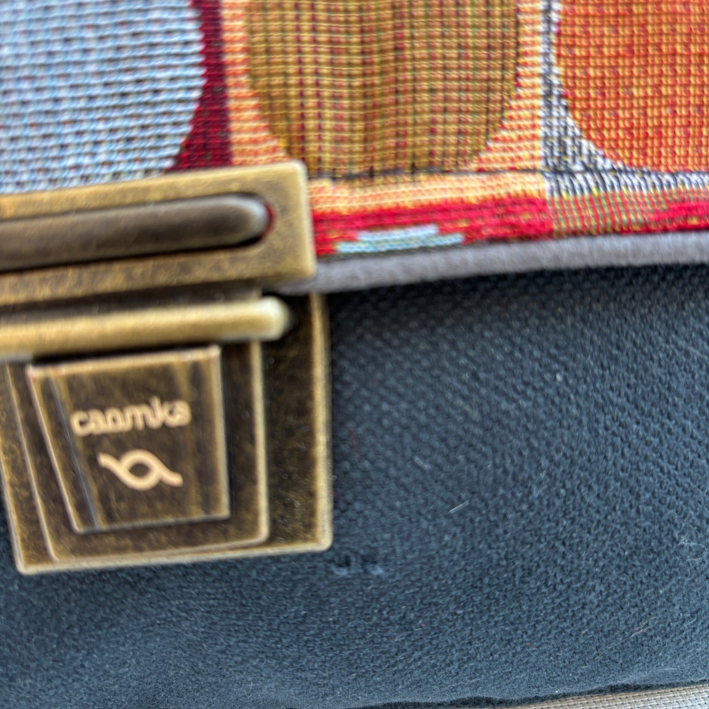 (-30% TARA) Riñonera "Special Color Dots" + Bolsillo trasero · Pieza Única Núm. 18558