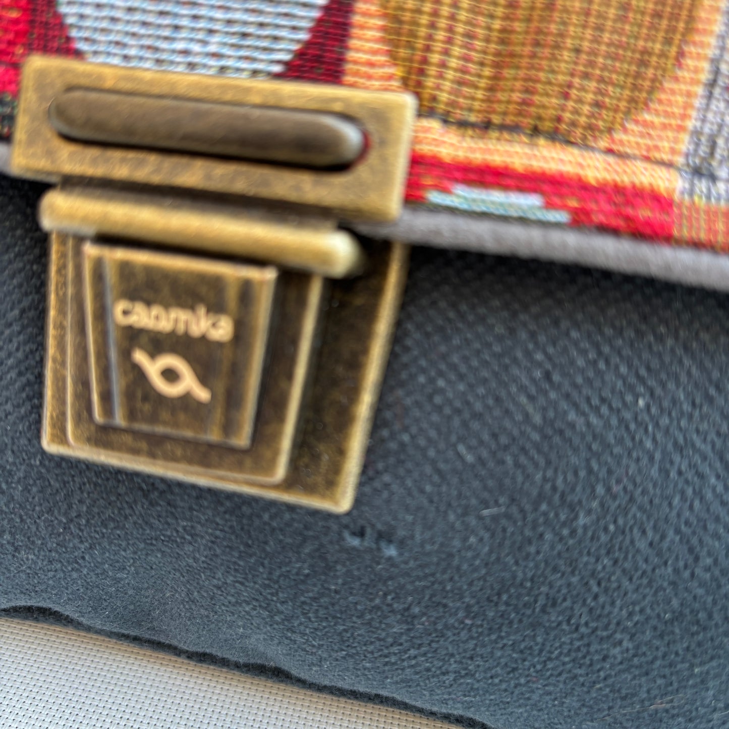 (-30% TARA) Riñonera "Special Color Dots" + Bolsillo trasero · Pieza Única Núm. 18558