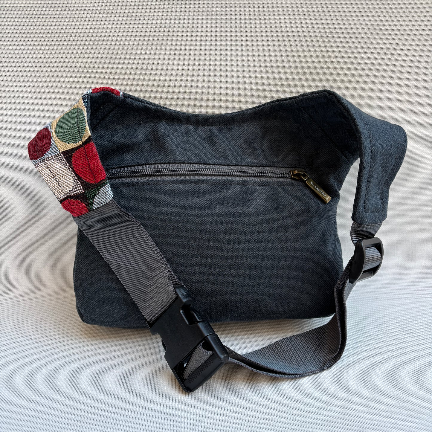 (-30% TARA) Riñonera "Special Color Dots" + Bolsillo trasero · Pieza Única Núm. 18558