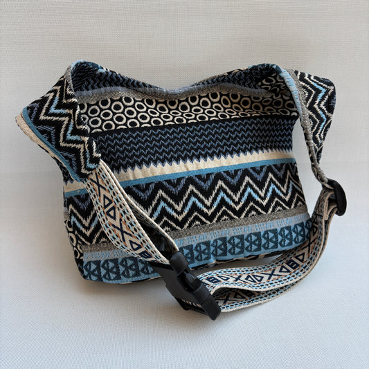 Riñonera "Special India Blues Top" · Pieza única Núm. 18512