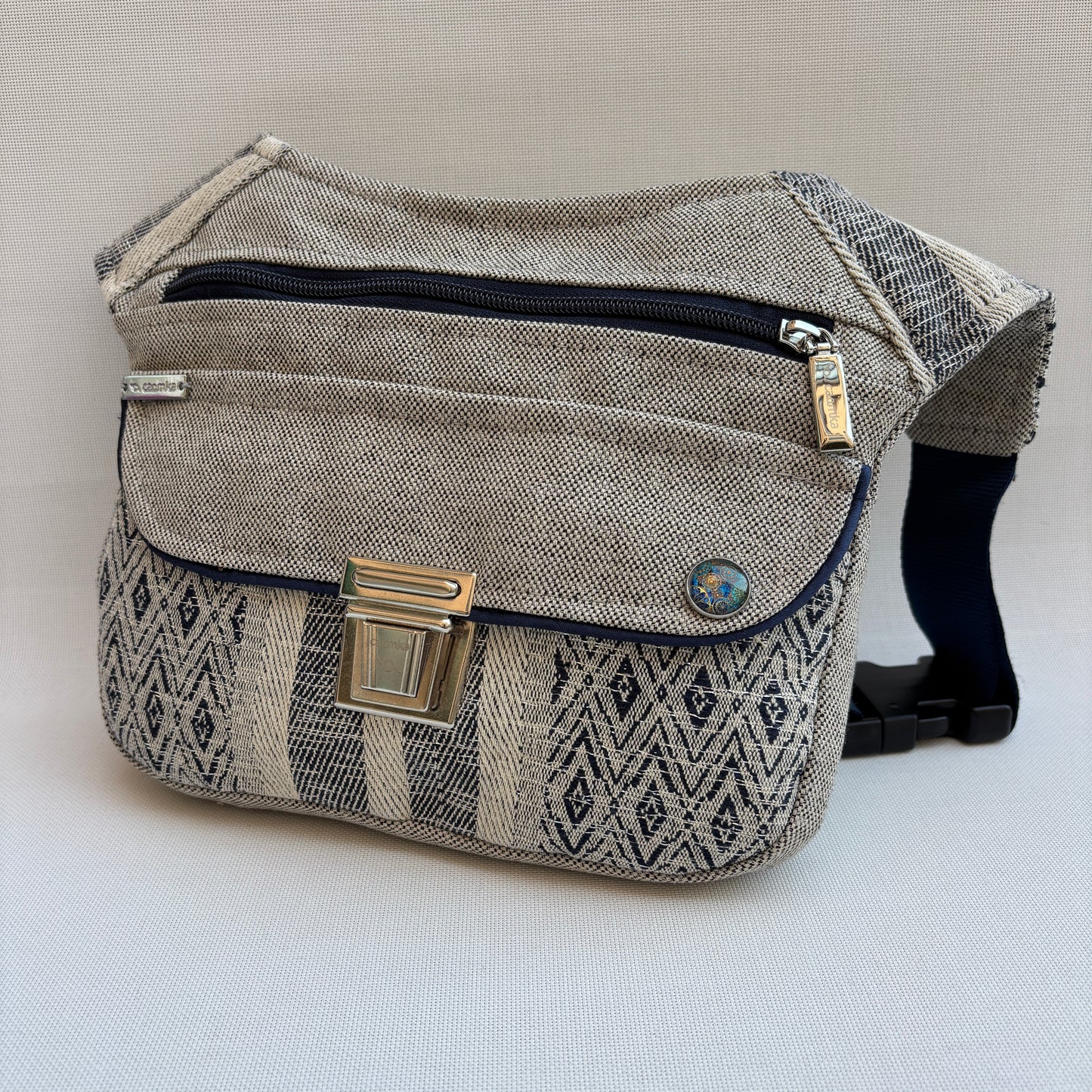 Riñonera "Special Elegant India " · Pieza Única Núm. 18596