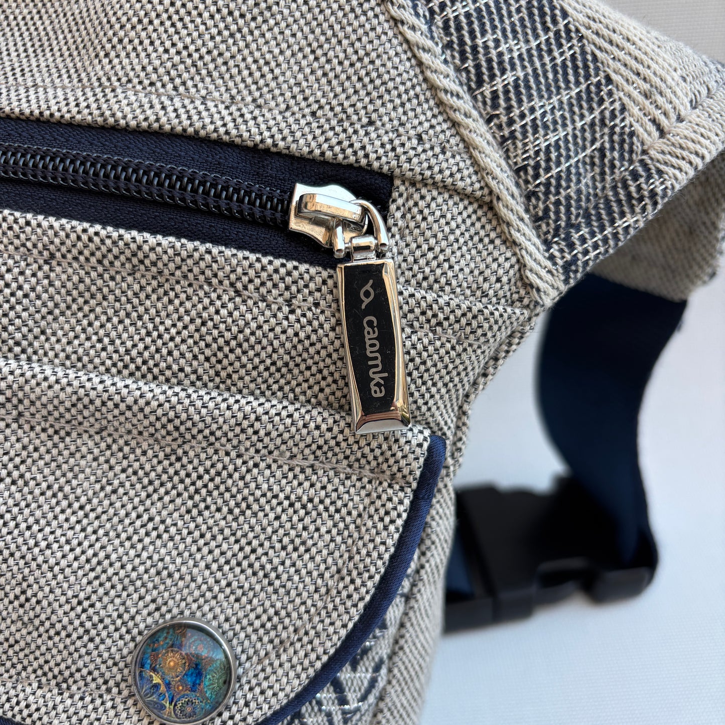 Riñonera "Special Elegant India " · Pieza Única Núm. 18596