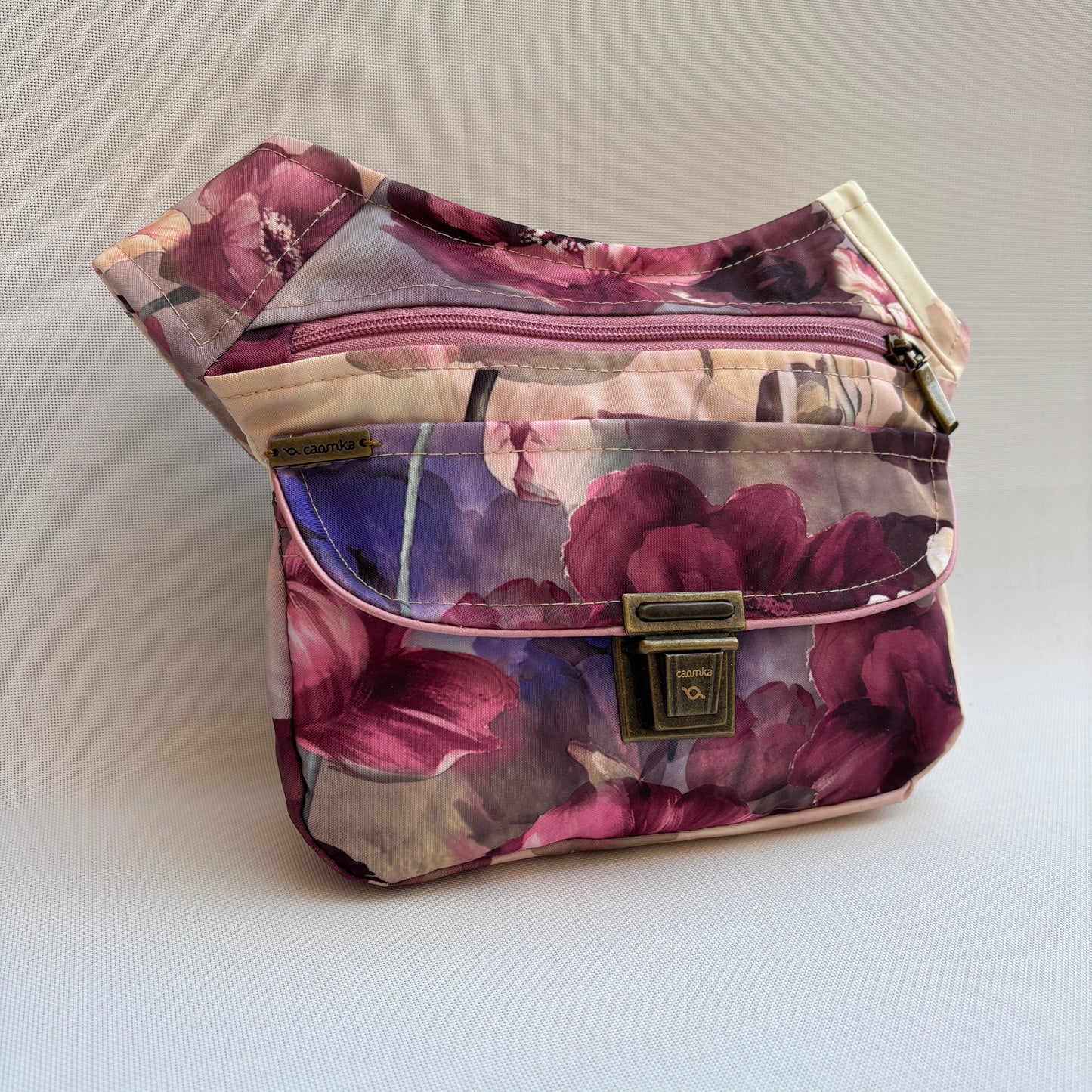 Riñonera "Special Spring Flowers Top" · Impermeable · Pieza Única Núm. 18595