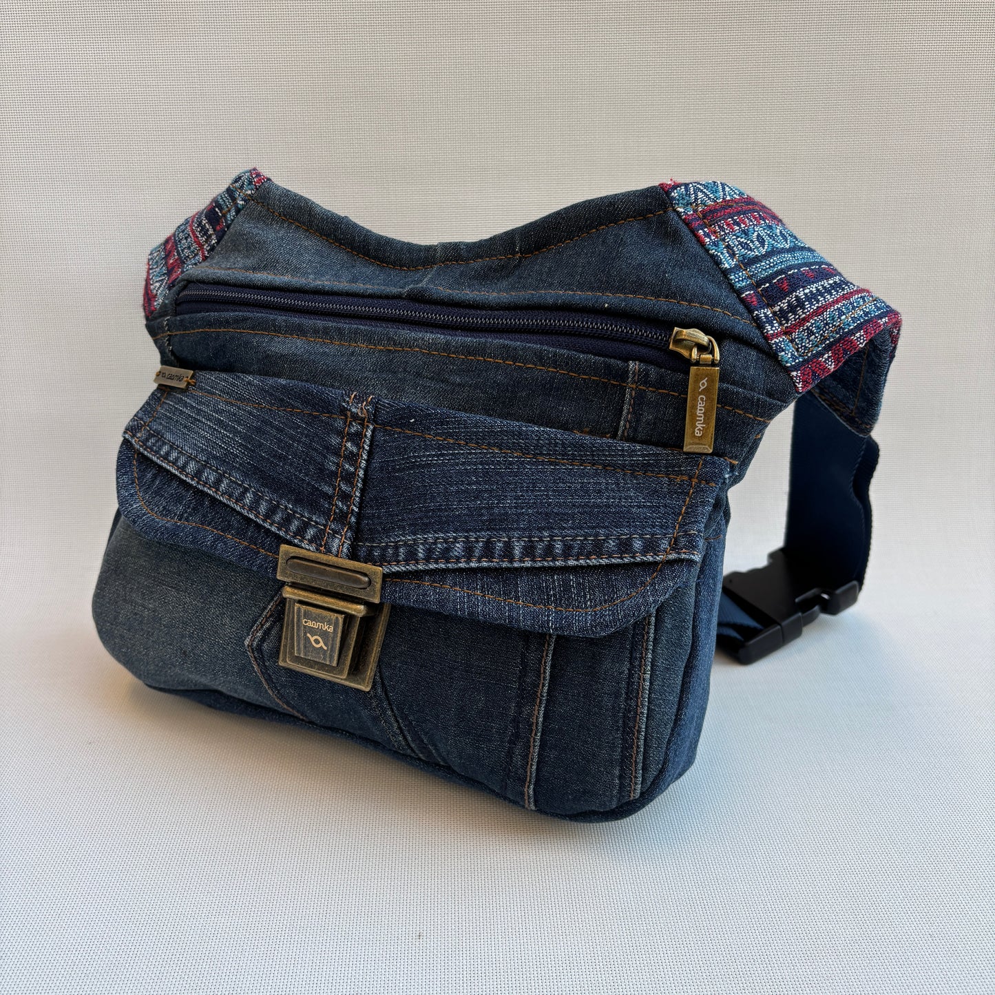 ♻️ Jeans Recycled ♻️ Einzelstück Nr. 11975