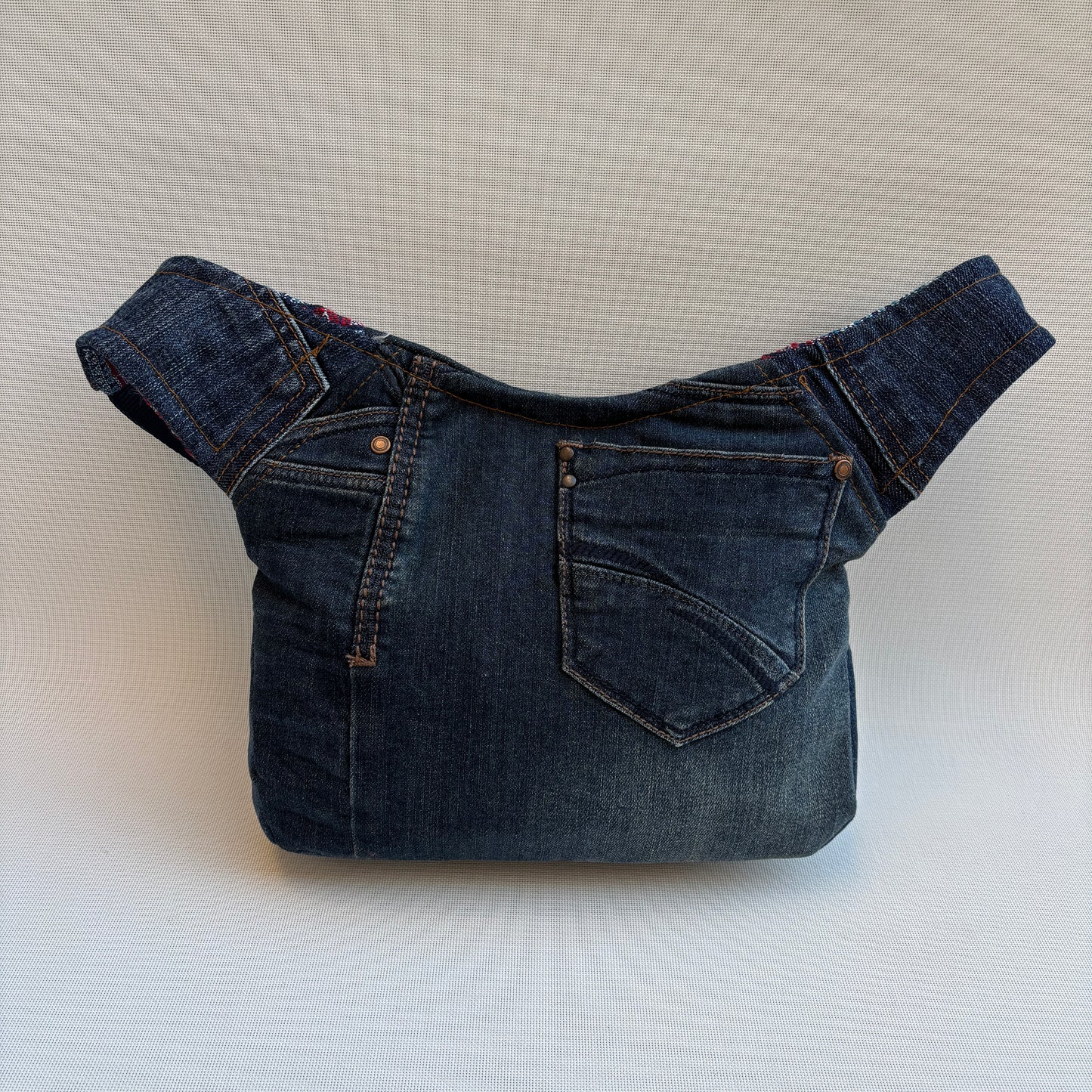 ♻️ Jeans Recycled ♻️ Einzelstück Nr. 11975