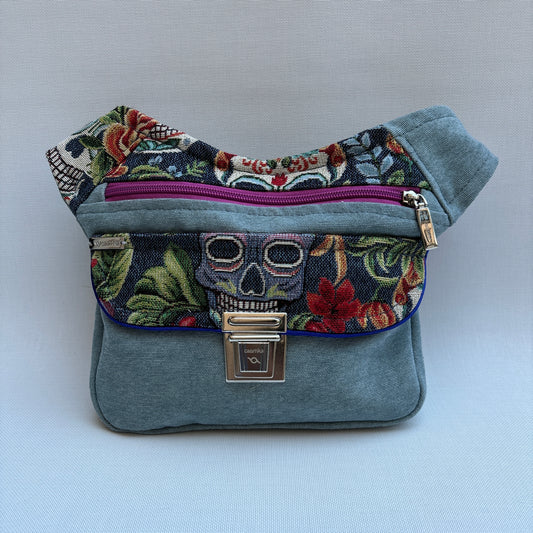 Spezielle Jeans &amp; japanische Wellen + Gesäßtasche Einzelstück Nr. 12682