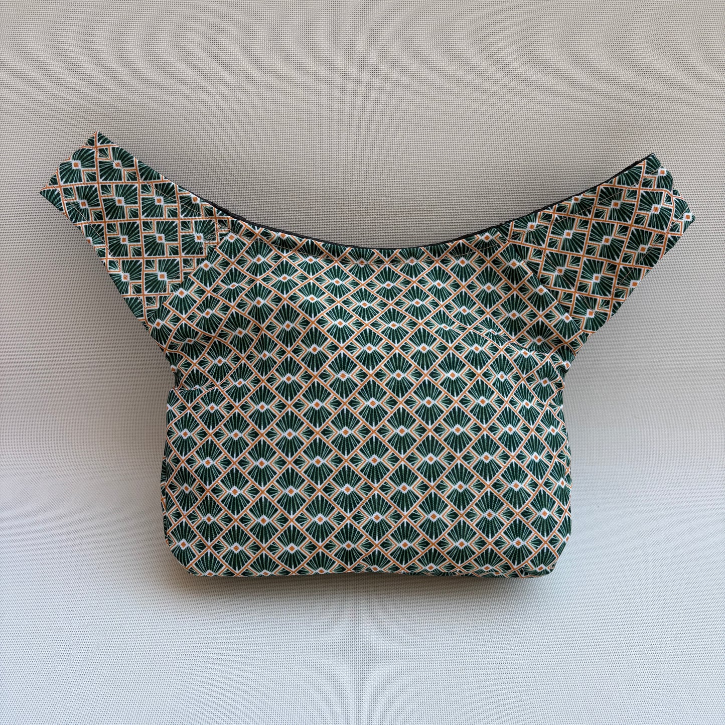 Riñonera "Japanese Waves" · Impermeable · Pieza Única Núm. 18553