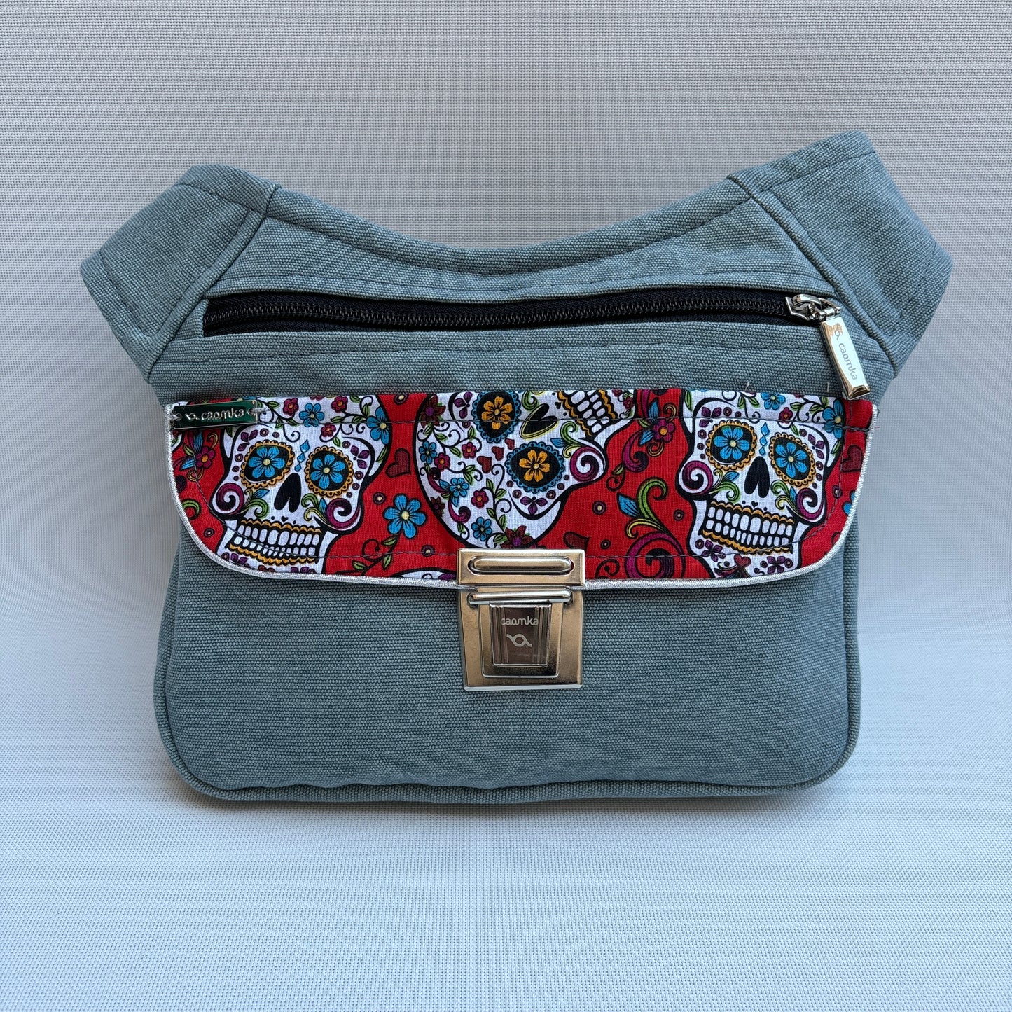 Special Mexican Skulls + Bolsillo trasero · Pieza Única Núm. 16073