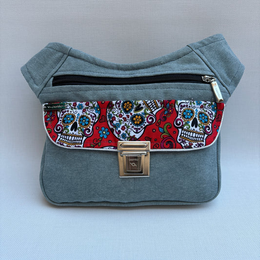 Special Mexican Skulls + Bolsillo trasero · Pieza Única Núm. 16073