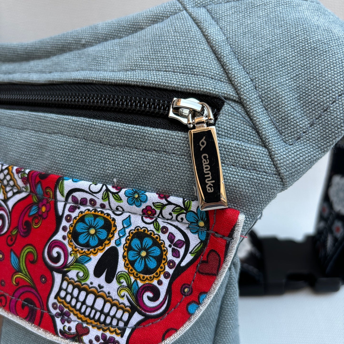 Special Mexican Skulls + Bolsillo trasero · Pieza Única Núm. 16073