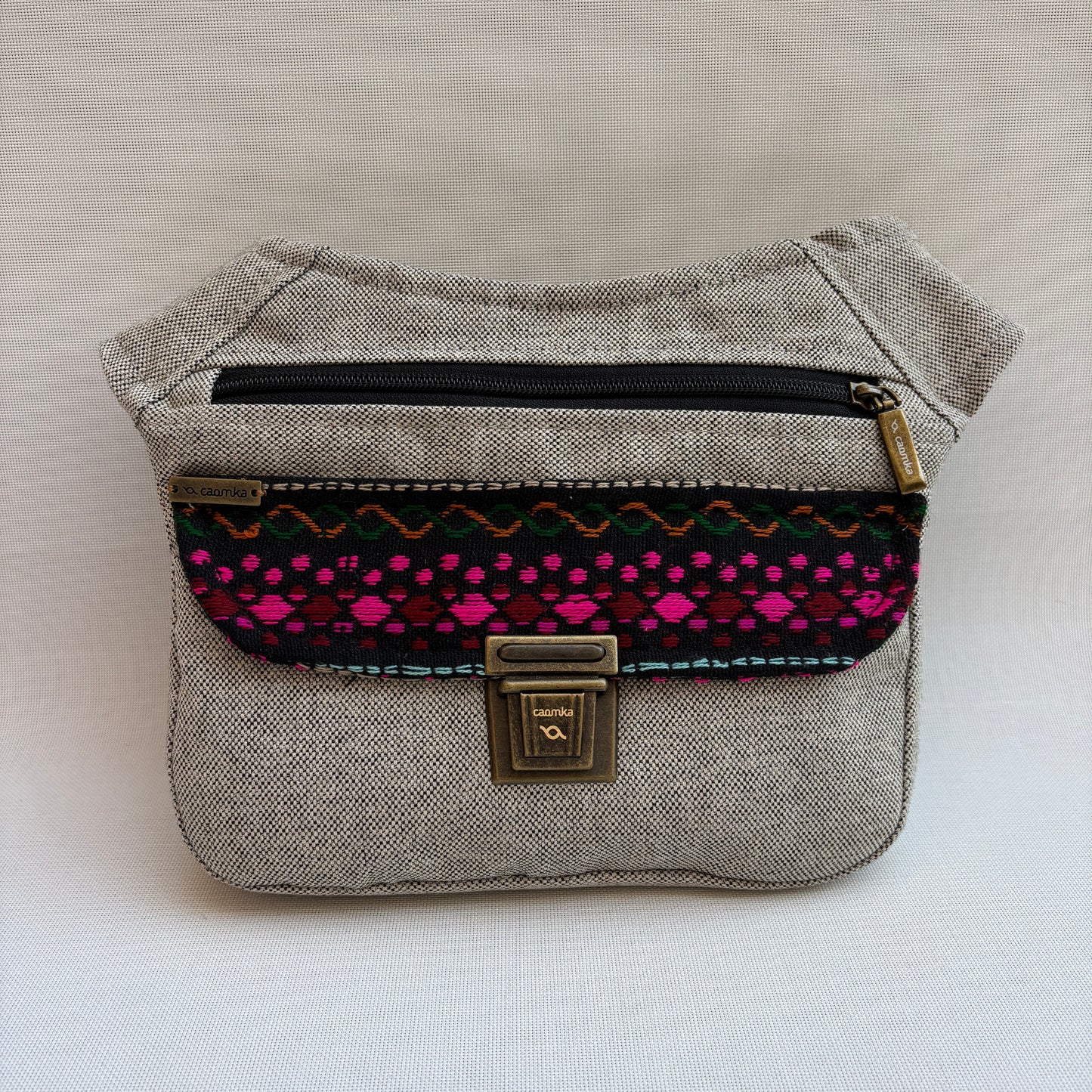 Riñonera "Special Etnical India" + Bolsillo trasero · Pieza Única Núm. 18598