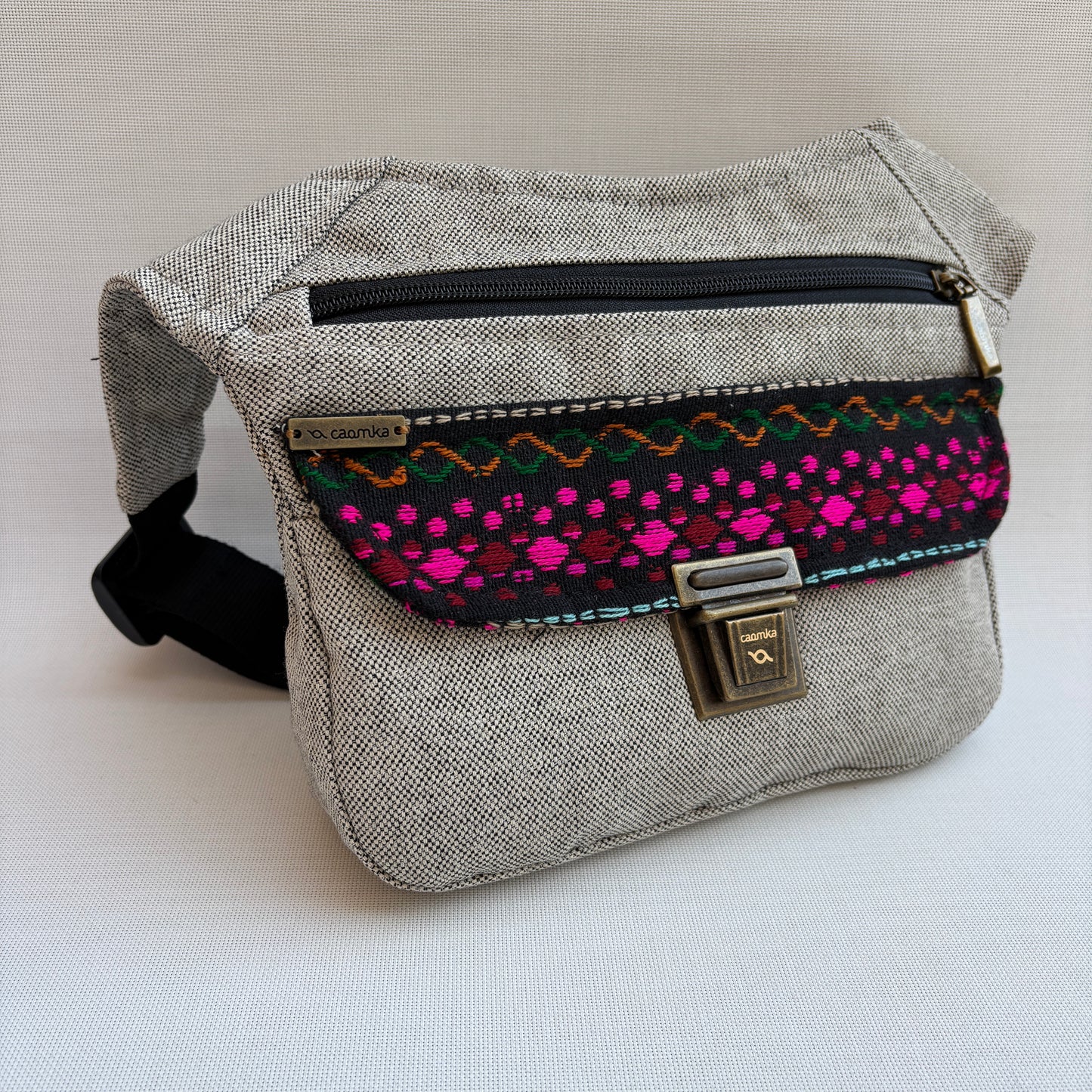 Riñonera "Special Etnical India" + Bolsillo trasero · Pieza Única Núm. 18598