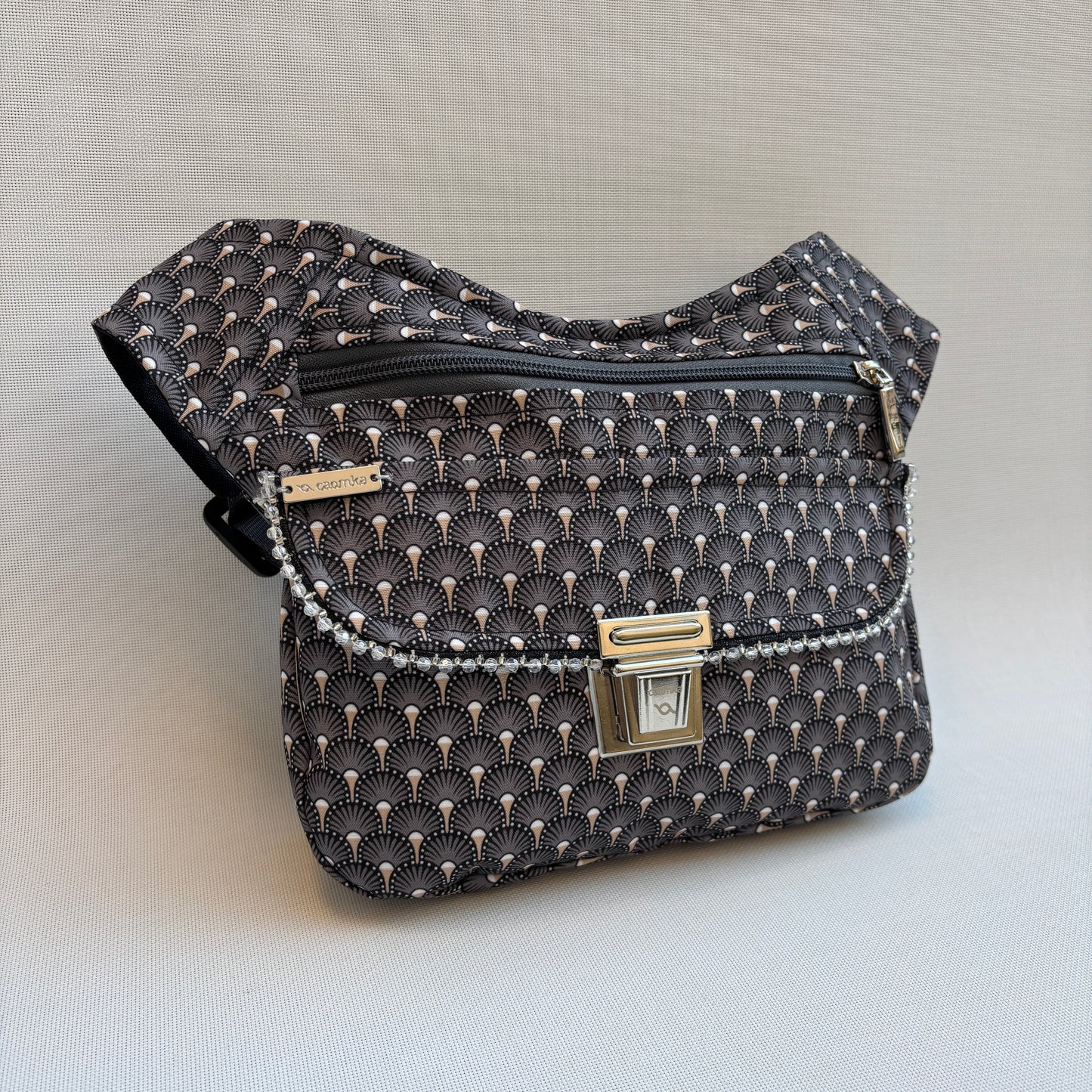 Riñonera "Special Persian Gray" · Impermeable · Pieza Única Núm. 16877