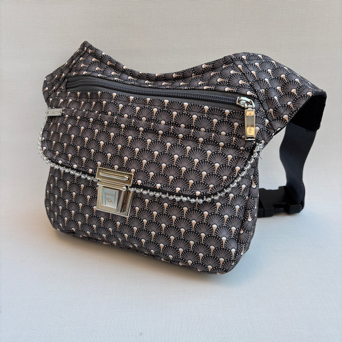 Riñonera "Special Persian Gray" · Impermeable · Pieza Única Núm. 16877