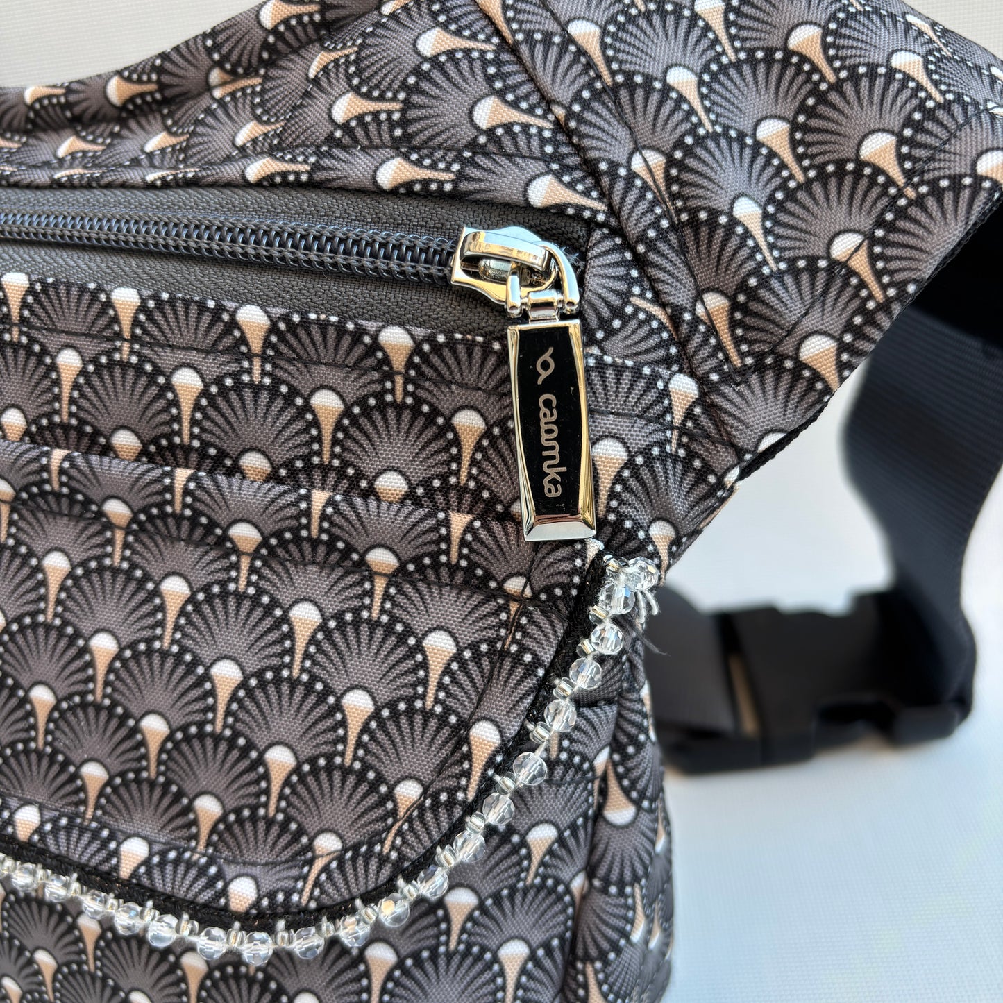 Riñonera "Special Persian Gray" · Impermeable · Pieza Única Núm. 16877