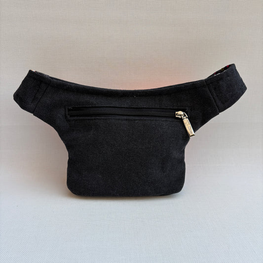 Riñonera Mini "Special Mandala" + Bolsillo trasero extra · Pieza Única Núm. 18517