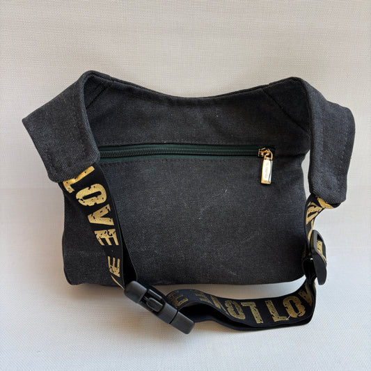 Riñonera "Special Green Animal Print Top" + Bolsillo trasero · Pieza Única Núm. 18318