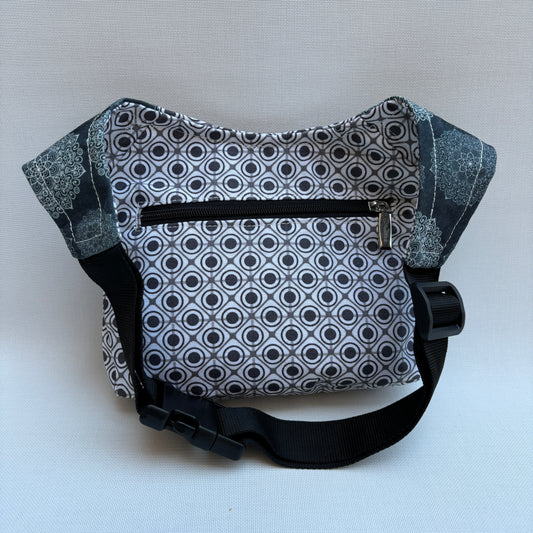 Special Elegant Mandalas + Bolsillo trasero · Impermeable · Pieza Única Núm. 16095