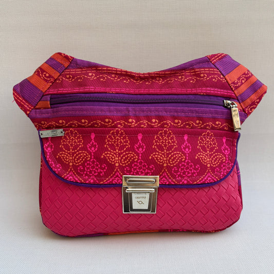 Riñonera "Special Energy Colors" + Bolsillo trasero · Impermeable ·Pieza Única Núm. 18514