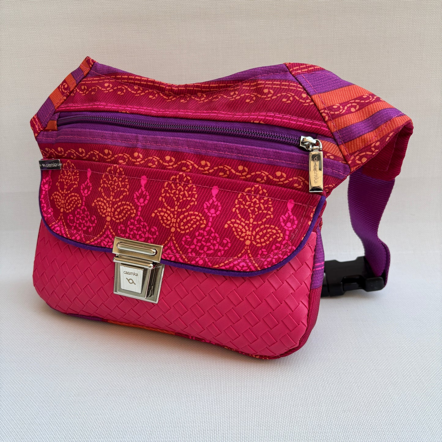 Riñonera "Special Energy Colors" + Bolsillo trasero · Impermeable ·Pieza Única Núm. 18514