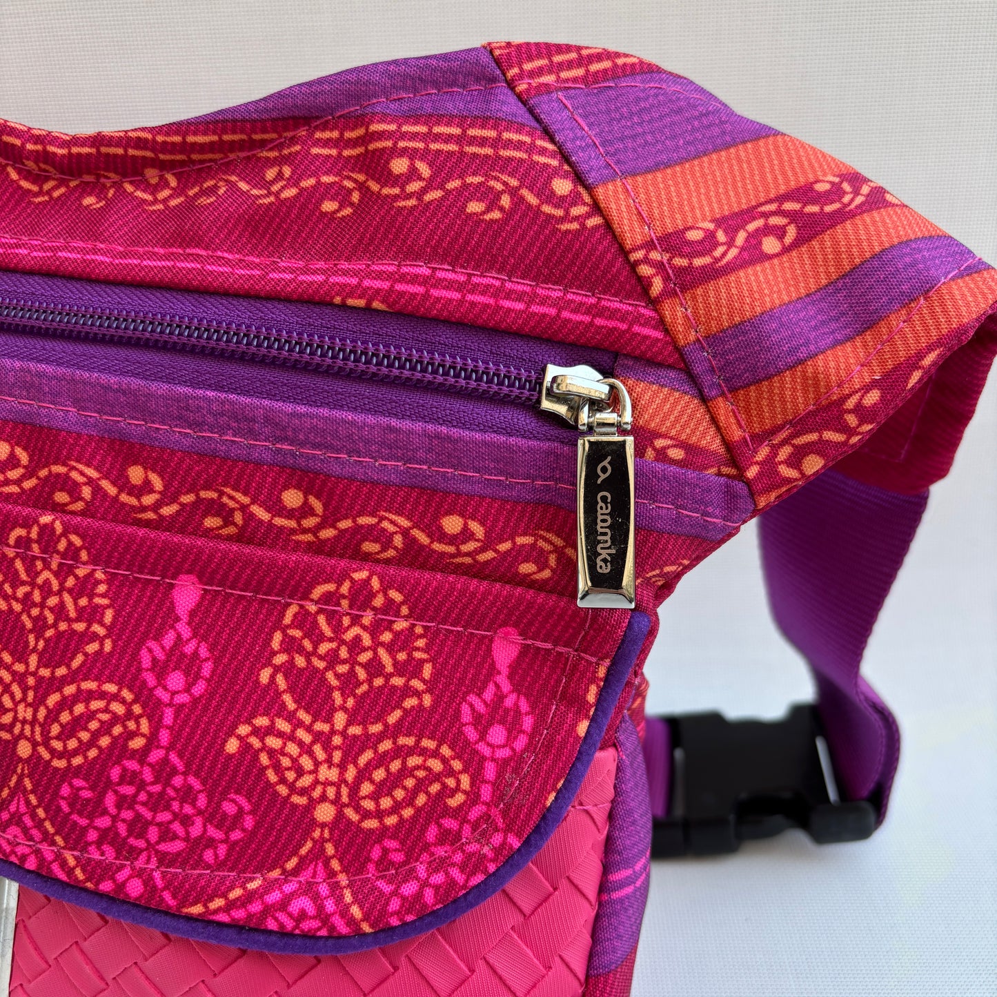 Riñonera "Special Energy Colors" + Bolsillo trasero · Impermeable ·Pieza Única Núm. 18514